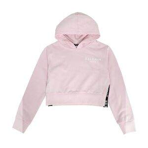 Balmain Paris Pink Hoodie